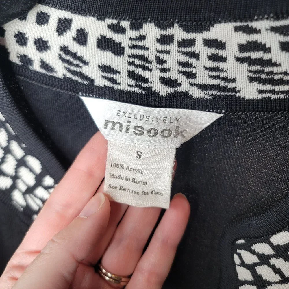 Exclusively Misook Cardigan‎ Womens Small